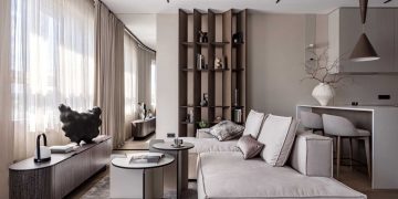 Minimalizmusért rajongó házaspár otthona