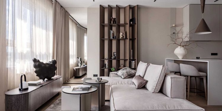 Minimalizmusért rajongó házaspár otthona