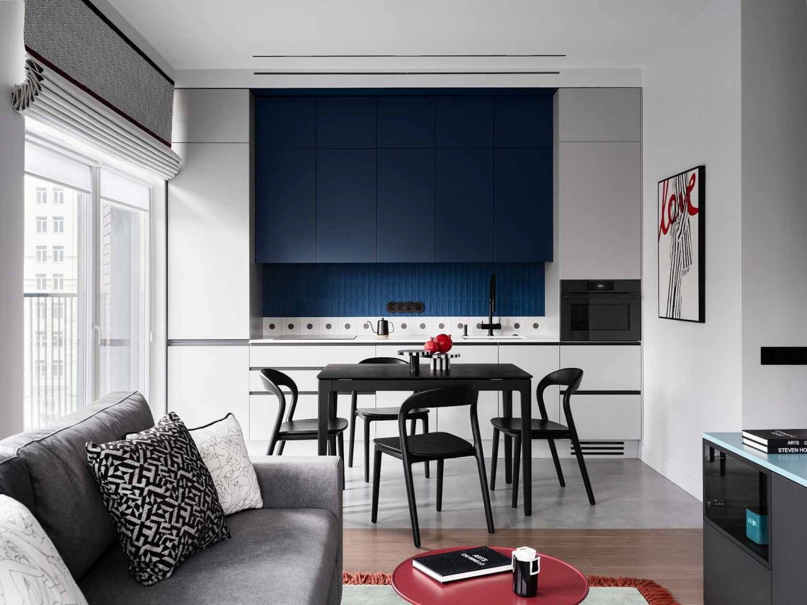 Praktikus anyaghasználat, minimalizmus, vonalak és körök játéka