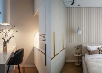 Ötletadó megoldások egy kislakás felújítás projektből