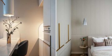 Ötletadó megoldások egy kislakás felújítás projektből