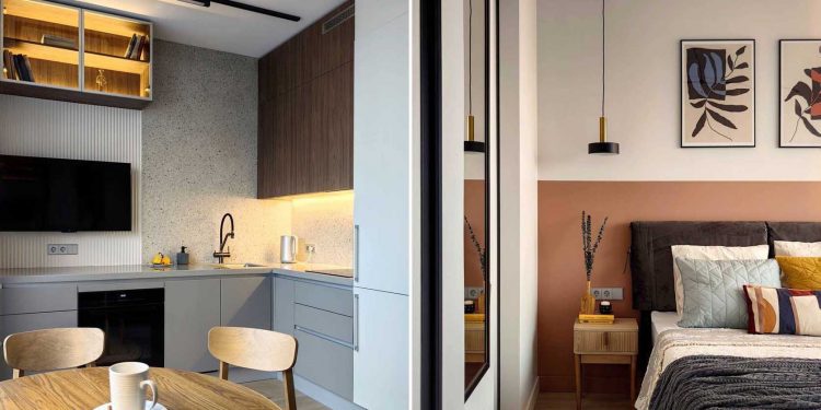 Funkcionális, kényelmes élettér egyedi karakterrel 34 m2-en