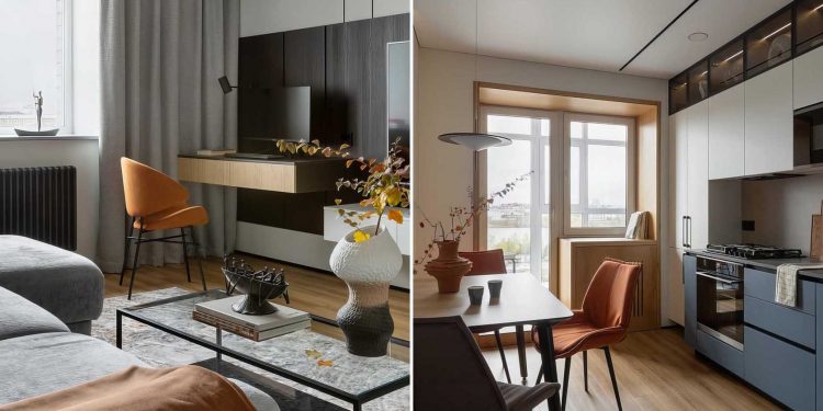 Otthonos minimalizmus 64 m2-en