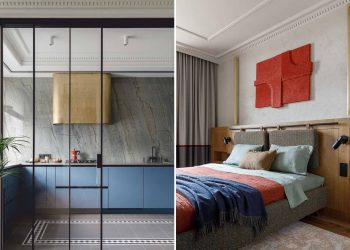 Polgári elegancia és modern funkcionalitás 112 négyzetméteren