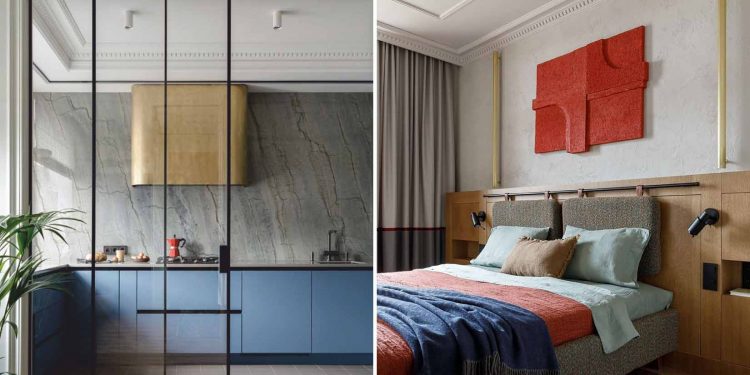 Polgári elegancia és modern funkcionalitás 112 négyzetméteren