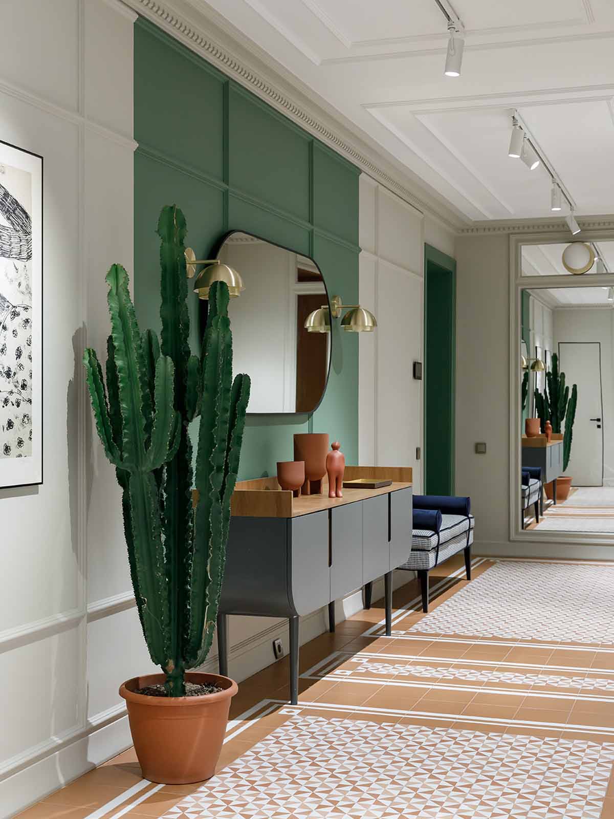 Polgári elegancia és modern funkcionalitás 112 négyzetméteren Polgári elegancia és modern funkcionalitás 112 négyzetméteren