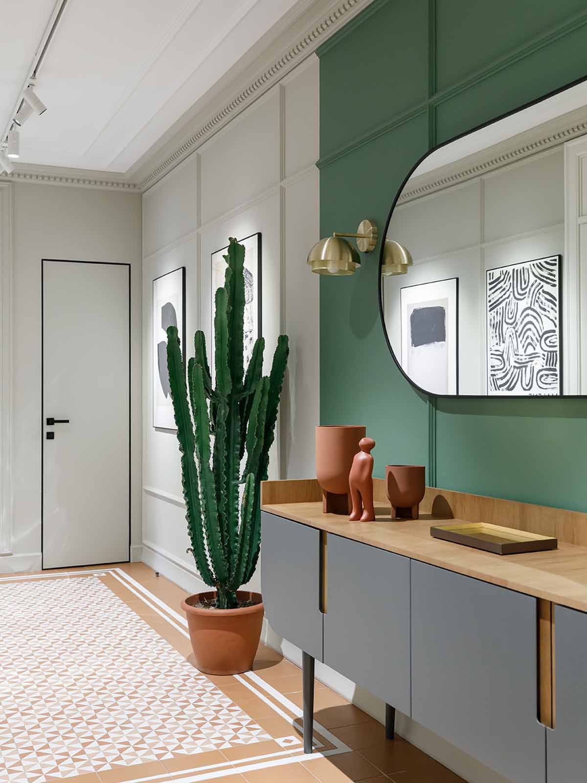 Polgári elegancia és modern funkcionalitás 112 négyzetméteren Polgári elegancia és modern funkcionalitás 112 négyzetméteren