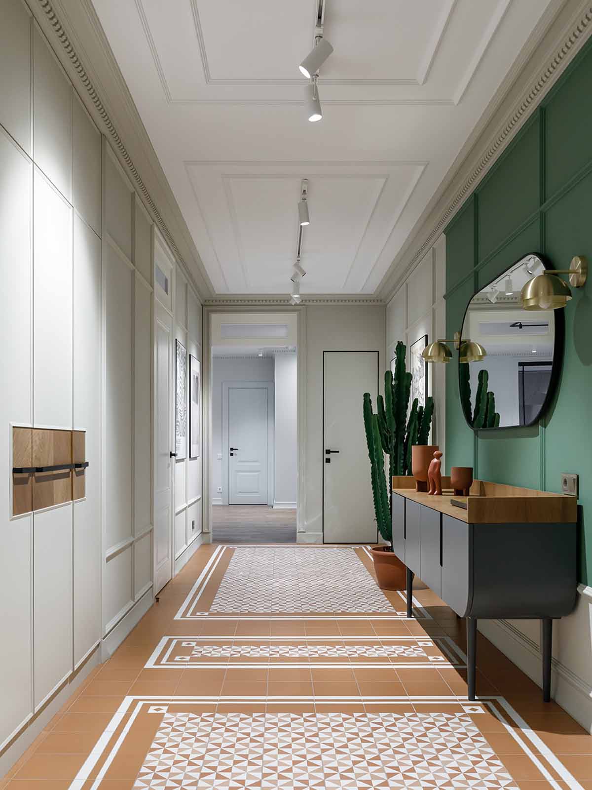 Polgári elegancia és modern funkcionalitás 112 négyzetméteren Polgári elegancia és modern funkcionalitás 112 négyzetméteren