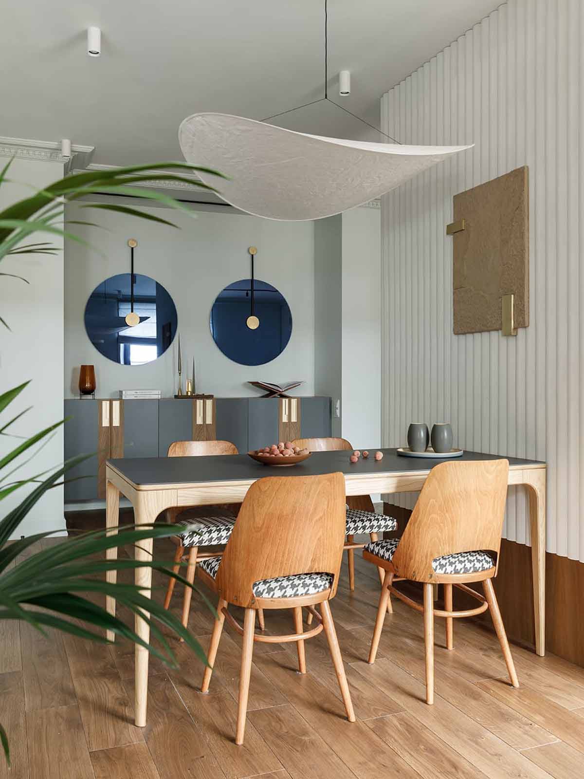 Polgári elegancia és modern funkcionalitás 112 négyzetméteren Polgári elegancia és modern funkcionalitás 112 négyzetméteren