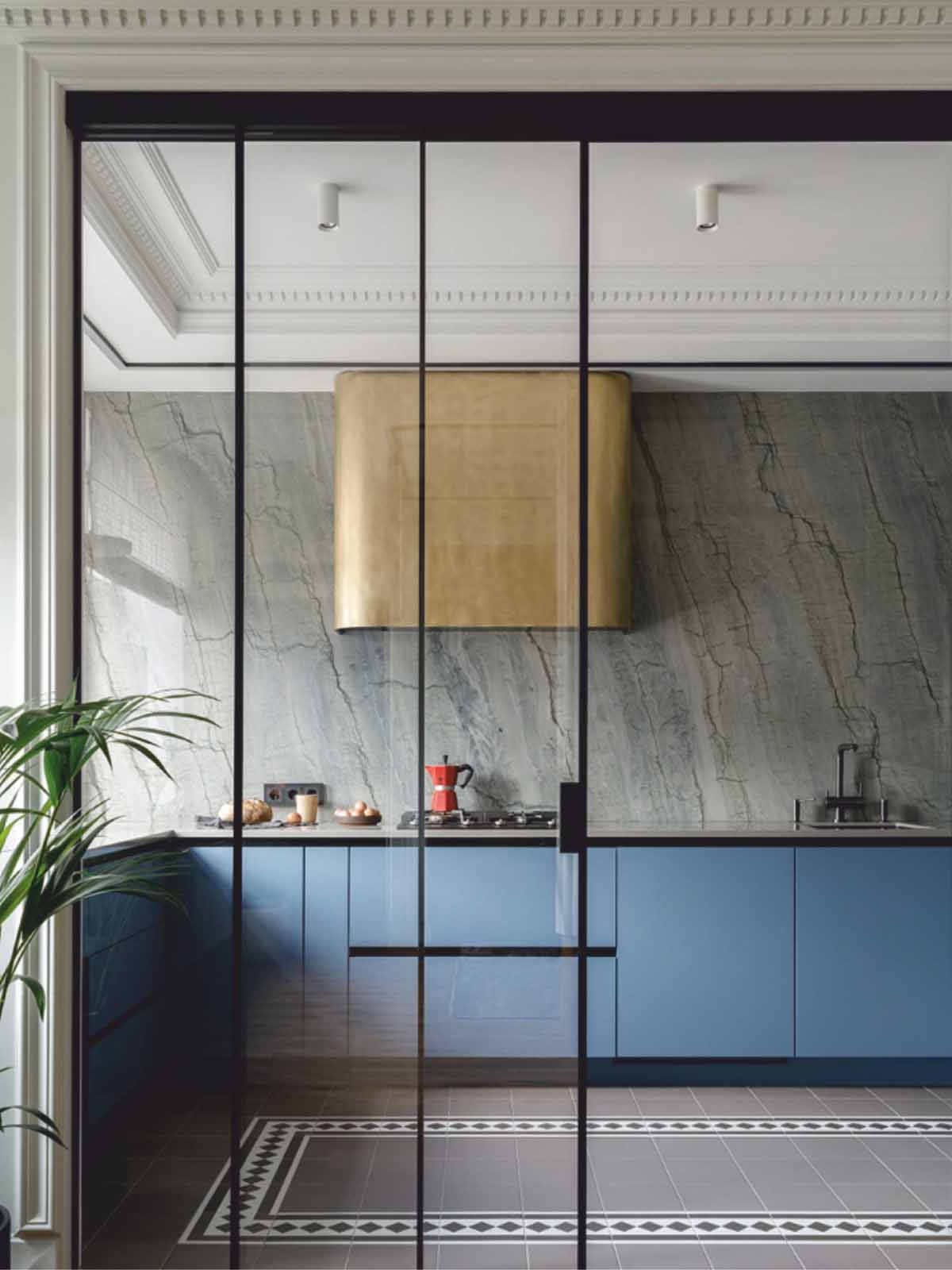 Polgári elegancia és modern funkcionalitás 112 négyzetméteren Polgári elegancia és modern funkcionalitás 112 négyzetméteren