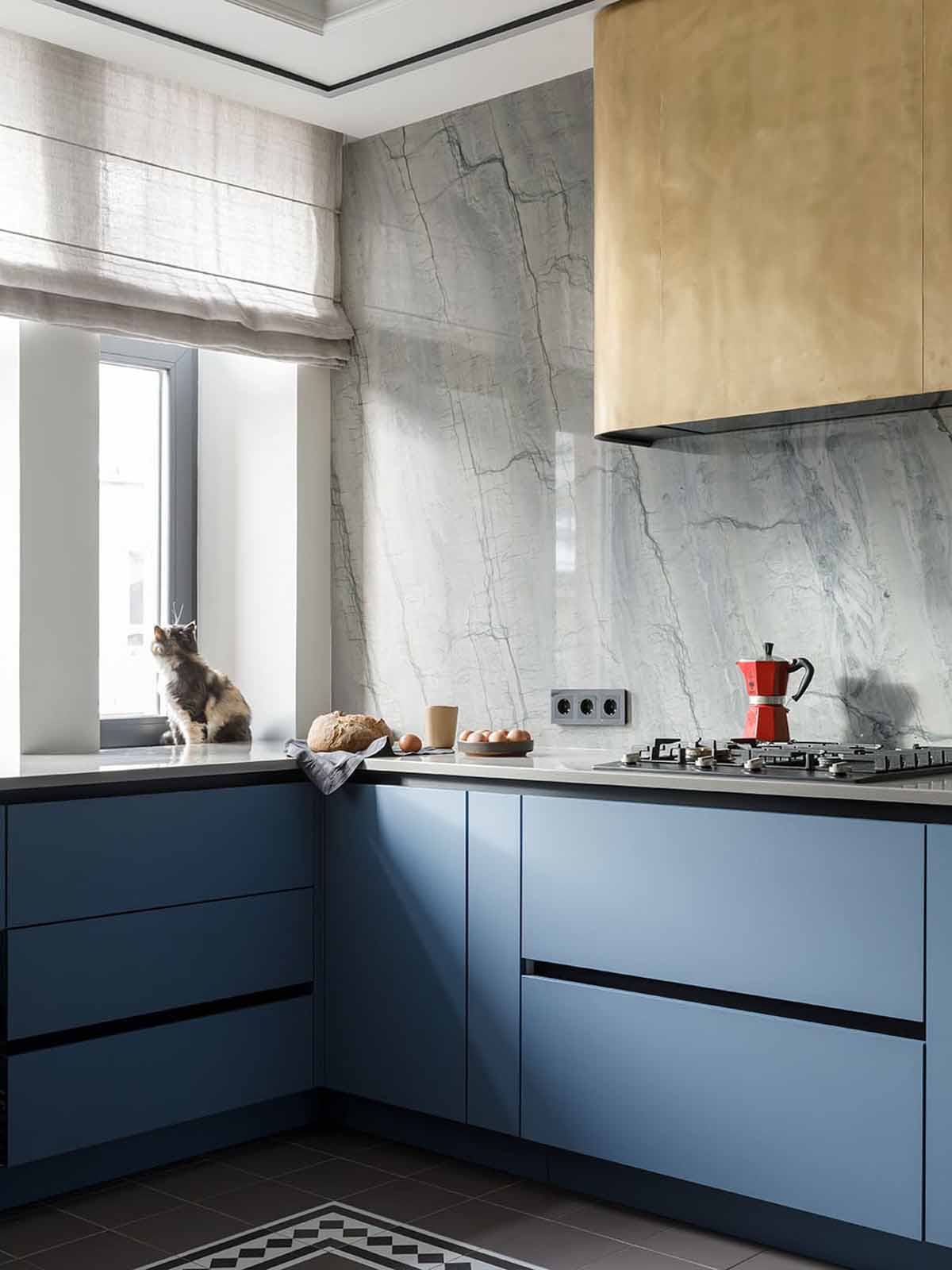 Polgári elegancia és modern funkcionalitás 112 négyzetméteren Polgári elegancia és modern funkcionalitás 112 négyzetméteren