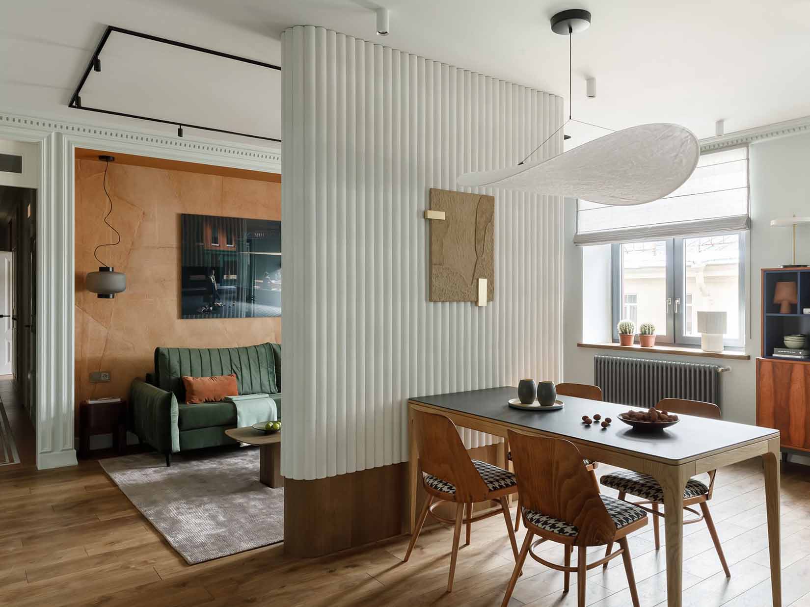 Polgári elegancia és modern funkcionalitás 112 négyzetméteren Polgári elegancia és modern funkcionalitás 112 négyzetméteren