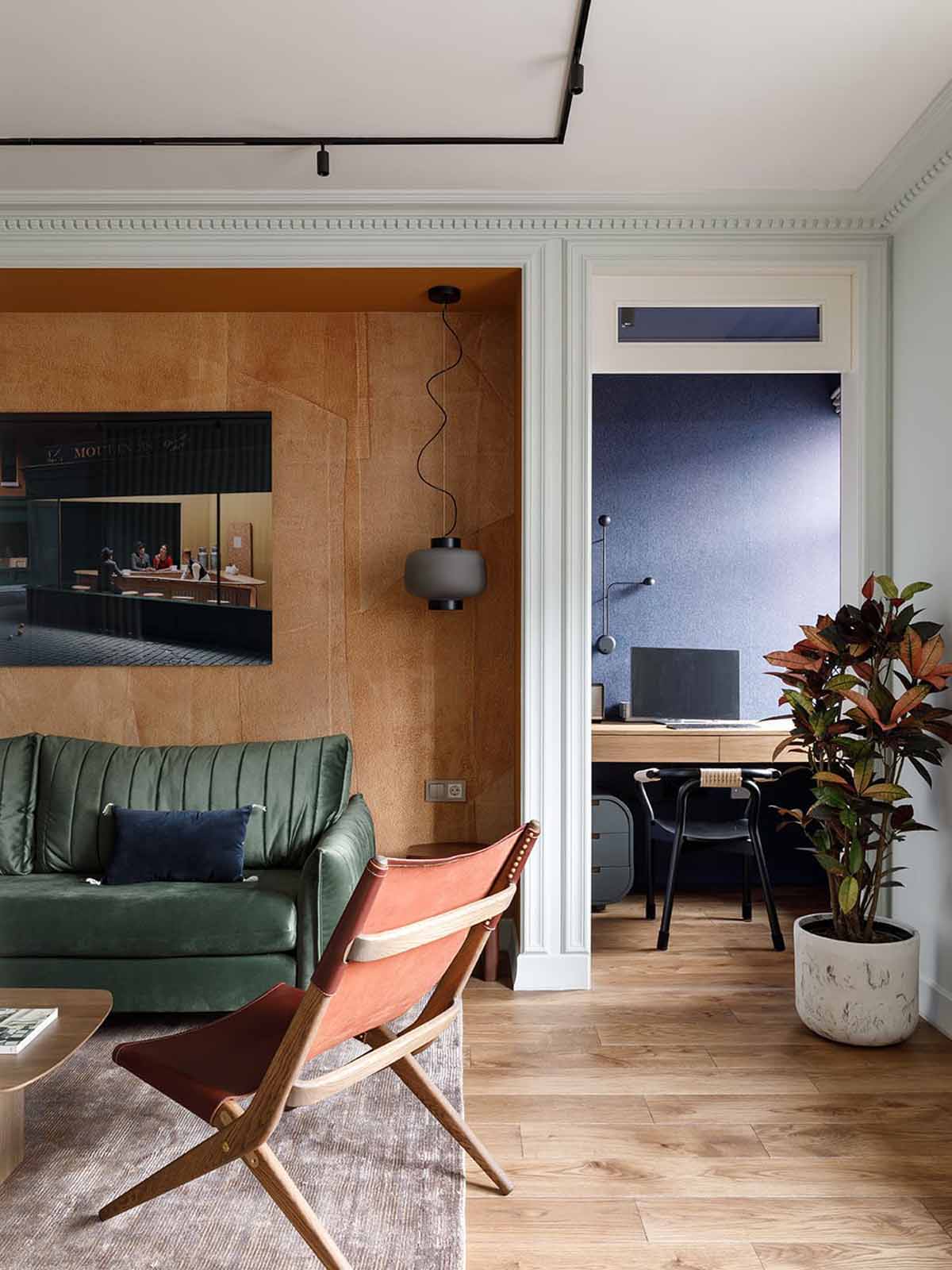 Polgári elegancia és modern funkcionalitás 112 négyzetméteren Polgári elegancia és modern funkcionalitás 112 négyzetméteren