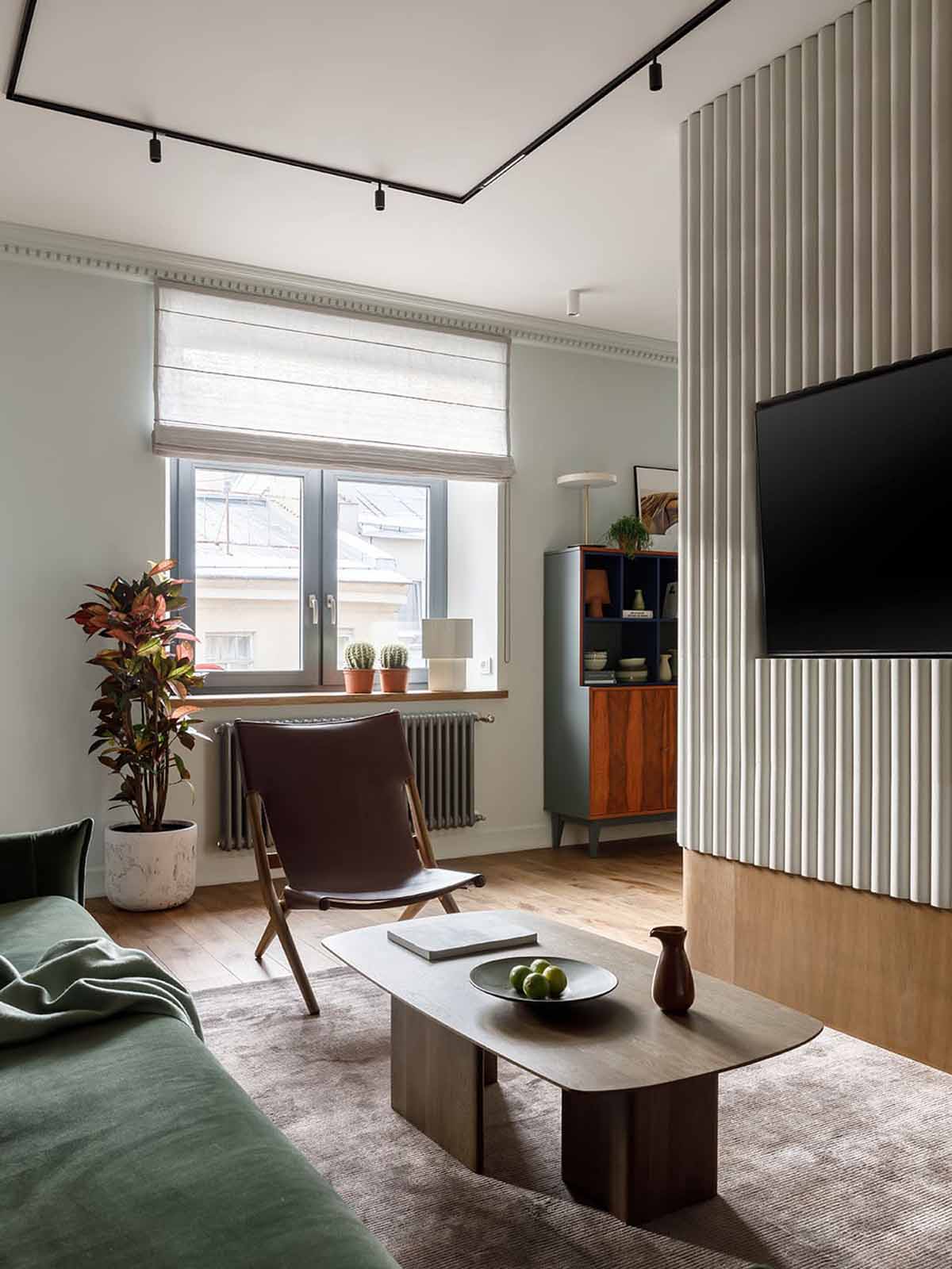 Polgári elegancia és modern funkcionalitás 112 négyzetméteren Polgári elegancia és modern funkcionalitás 112 négyzetméteren