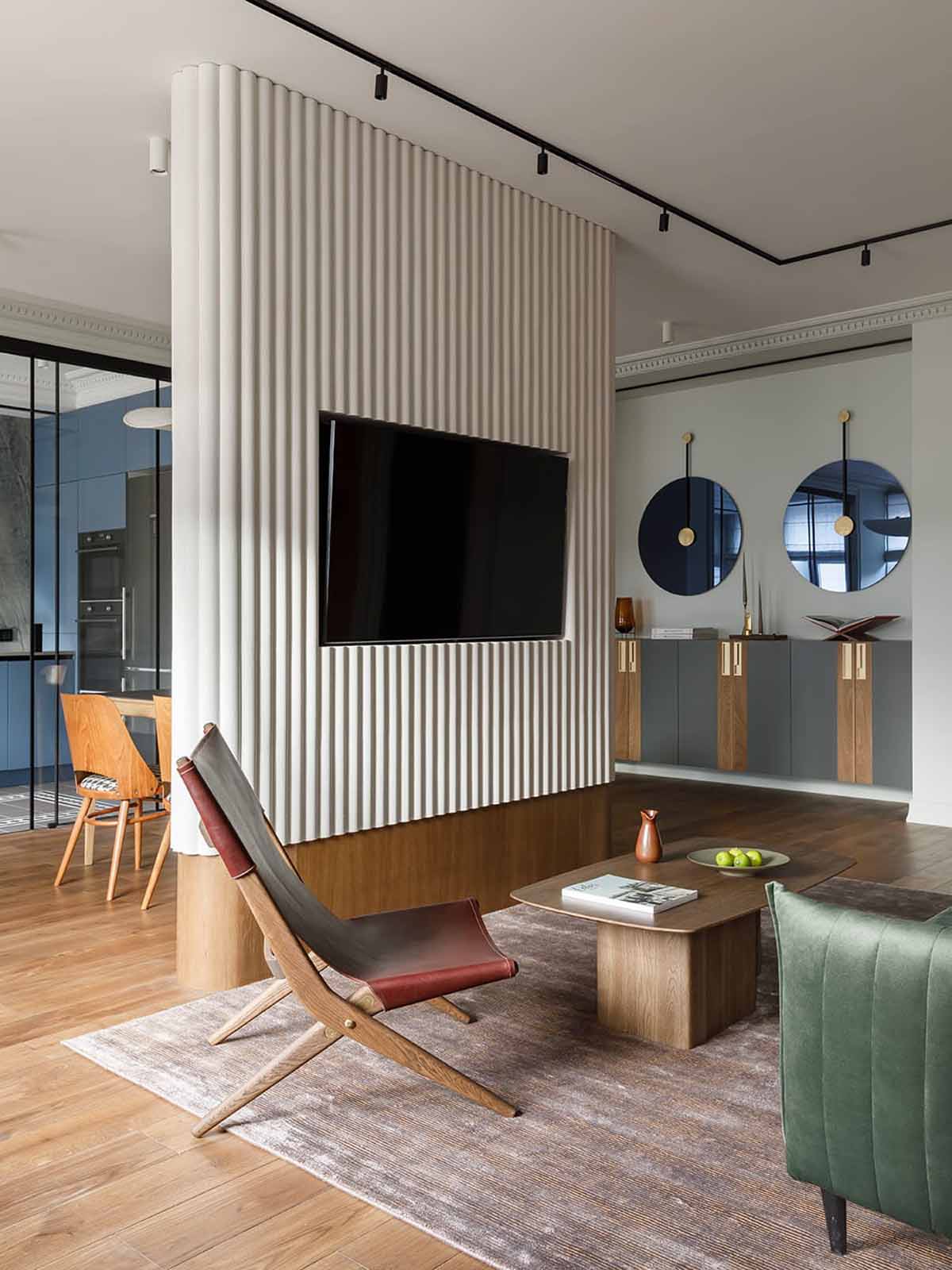 Polgári elegancia és modern funkcionalitás 112 négyzetméteren Polgári elegancia és modern funkcionalitás 112 négyzetméteren