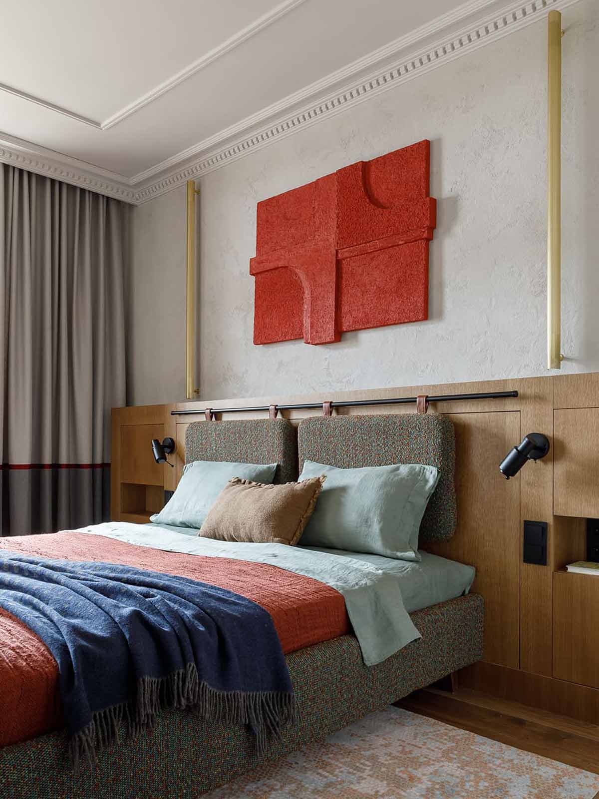 Polgári elegancia és modern funkcionalitás 112 négyzetméteren Polgári elegancia és modern funkcionalitás 112 négyzetméteren