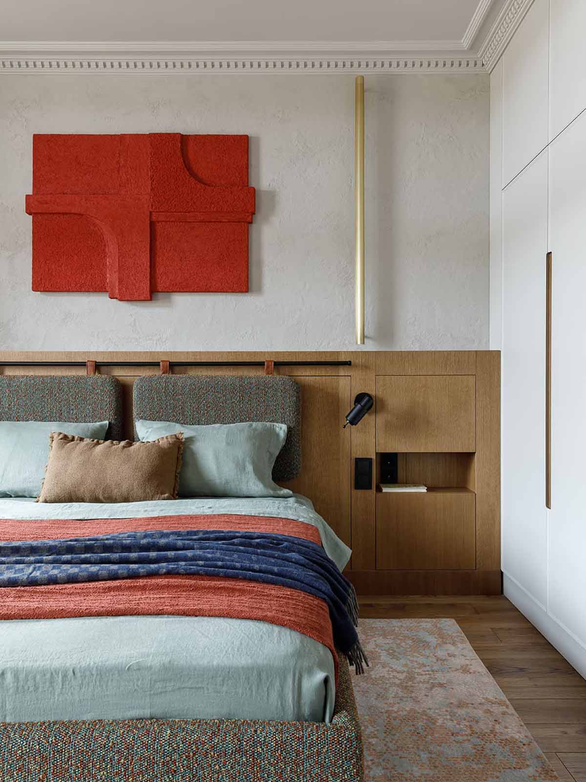 Polgári elegancia és modern funkcionalitás 112 négyzetméteren Polgári elegancia és modern funkcionalitás 112 négyzetméteren