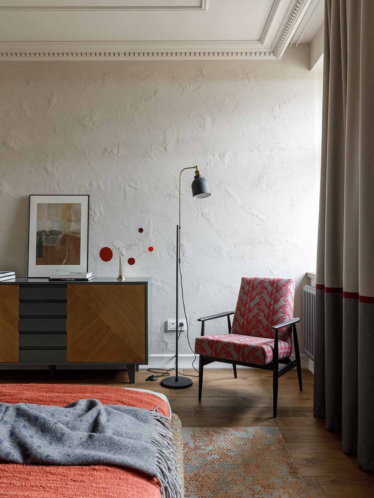 Polgári elegancia és modern funkcionalitás 112 négyzetméteren Polgári elegancia és modern funkcionalitás 112 négyzetméteren