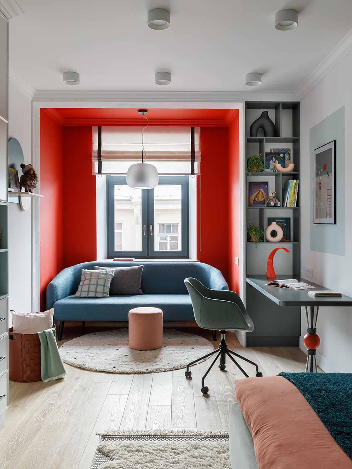 Polgári elegancia és modern funkcionalitás 112 négyzetméteren Polgári elegancia és modern funkcionalitás 112 négyzetméteren