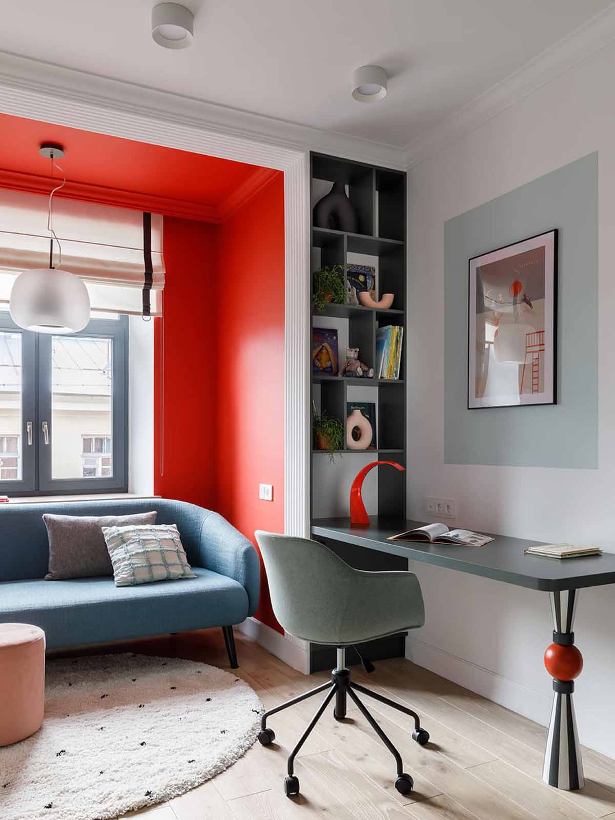 Polgári elegancia és modern funkcionalitás 112 négyzetméteren Polgári elegancia és modern funkcionalitás 112 négyzetméteren