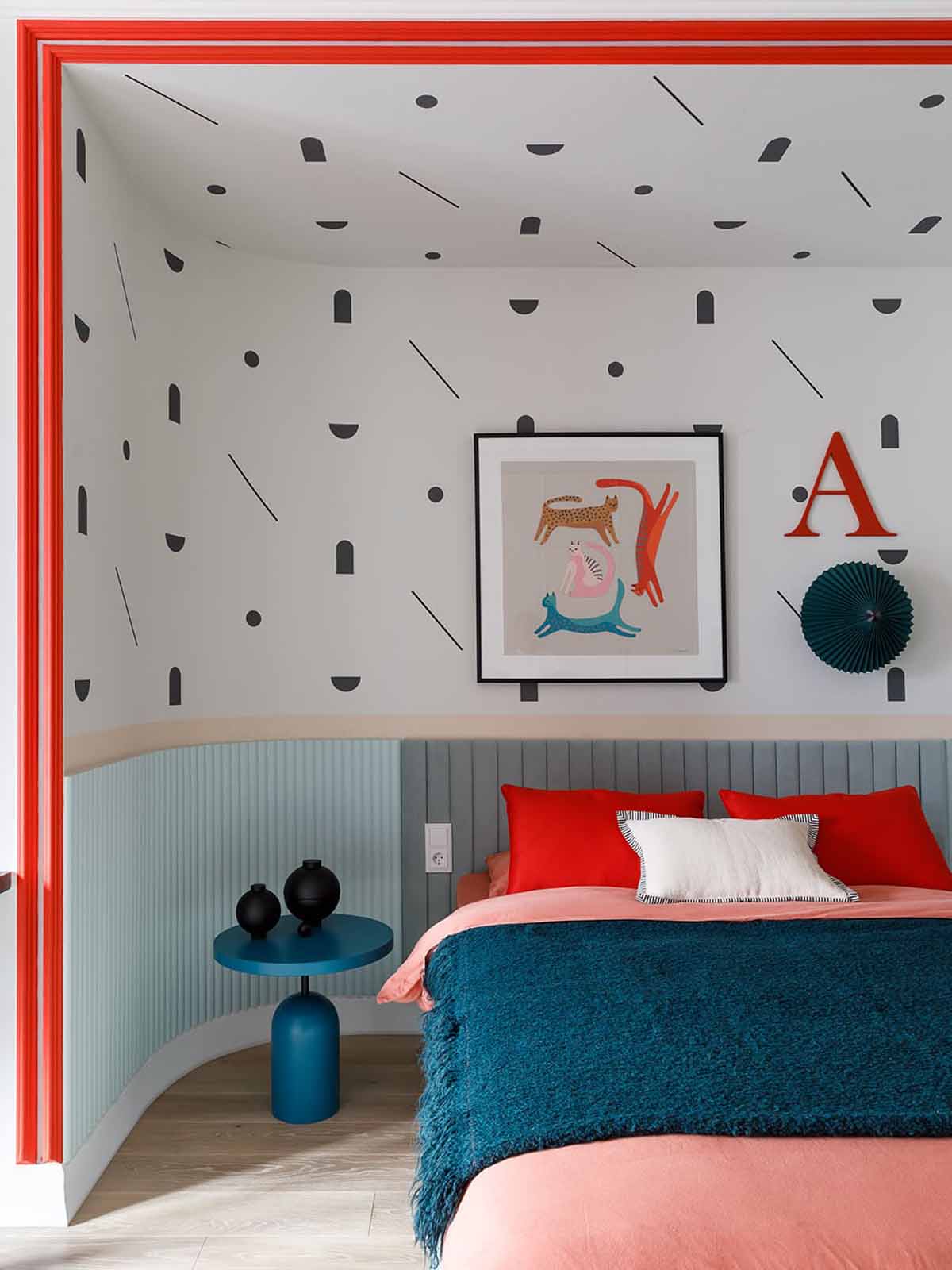 Polgári elegancia és modern funkcionalitás 112 négyzetméteren Polgári elegancia és modern funkcionalitás 112 négyzetméteren