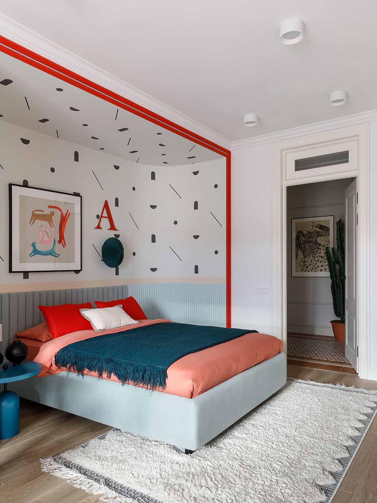 Polgári elegancia és modern funkcionalitás 112 négyzetméteren