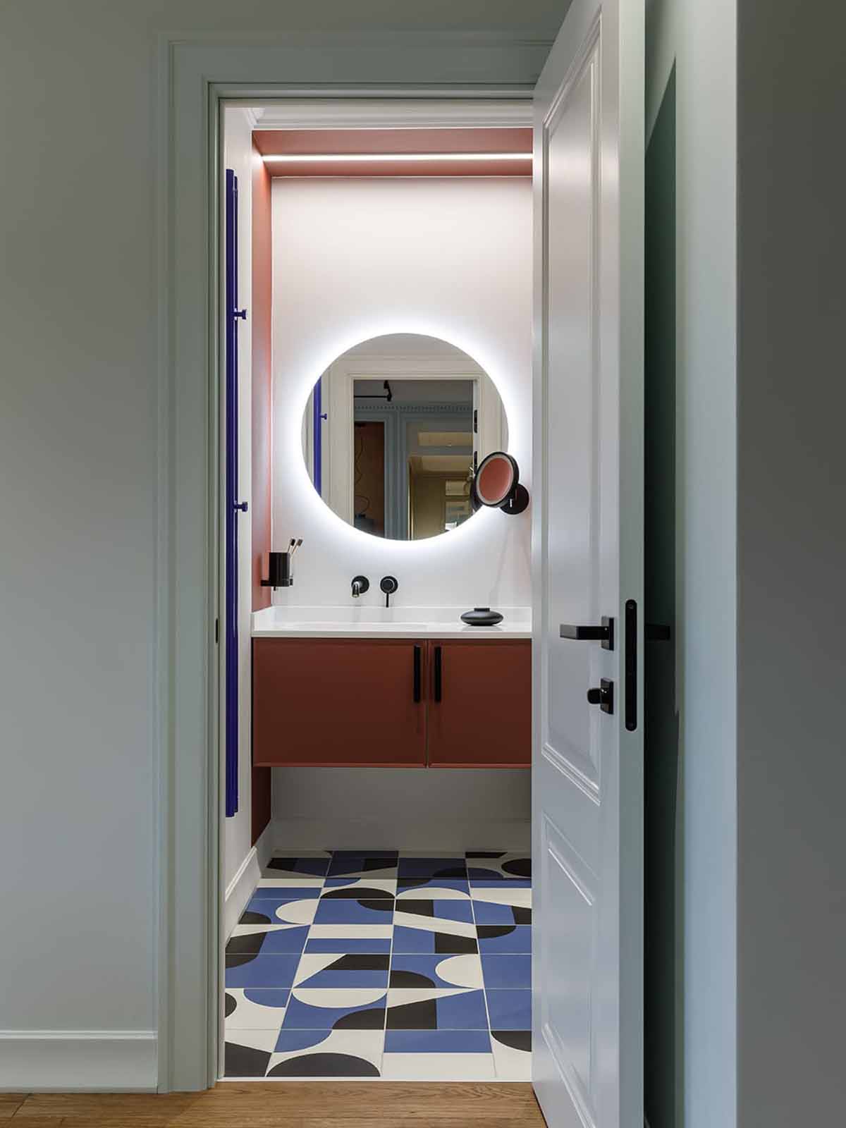 Polgári elegancia és modern funkcionalitás 112 négyzetméteren Polgári elegancia és modern funkcionalitás 112 négyzetméteren