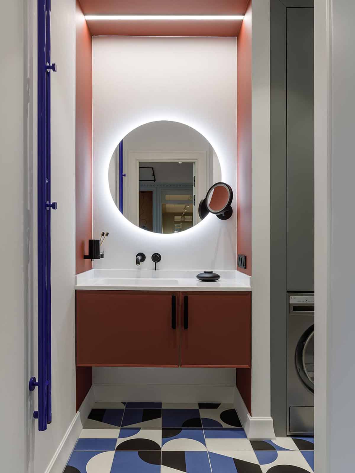 Polgári elegancia és modern funkcionalitás 112 négyzetméteren Polgári elegancia és modern funkcionalitás 112 négyzetméteren