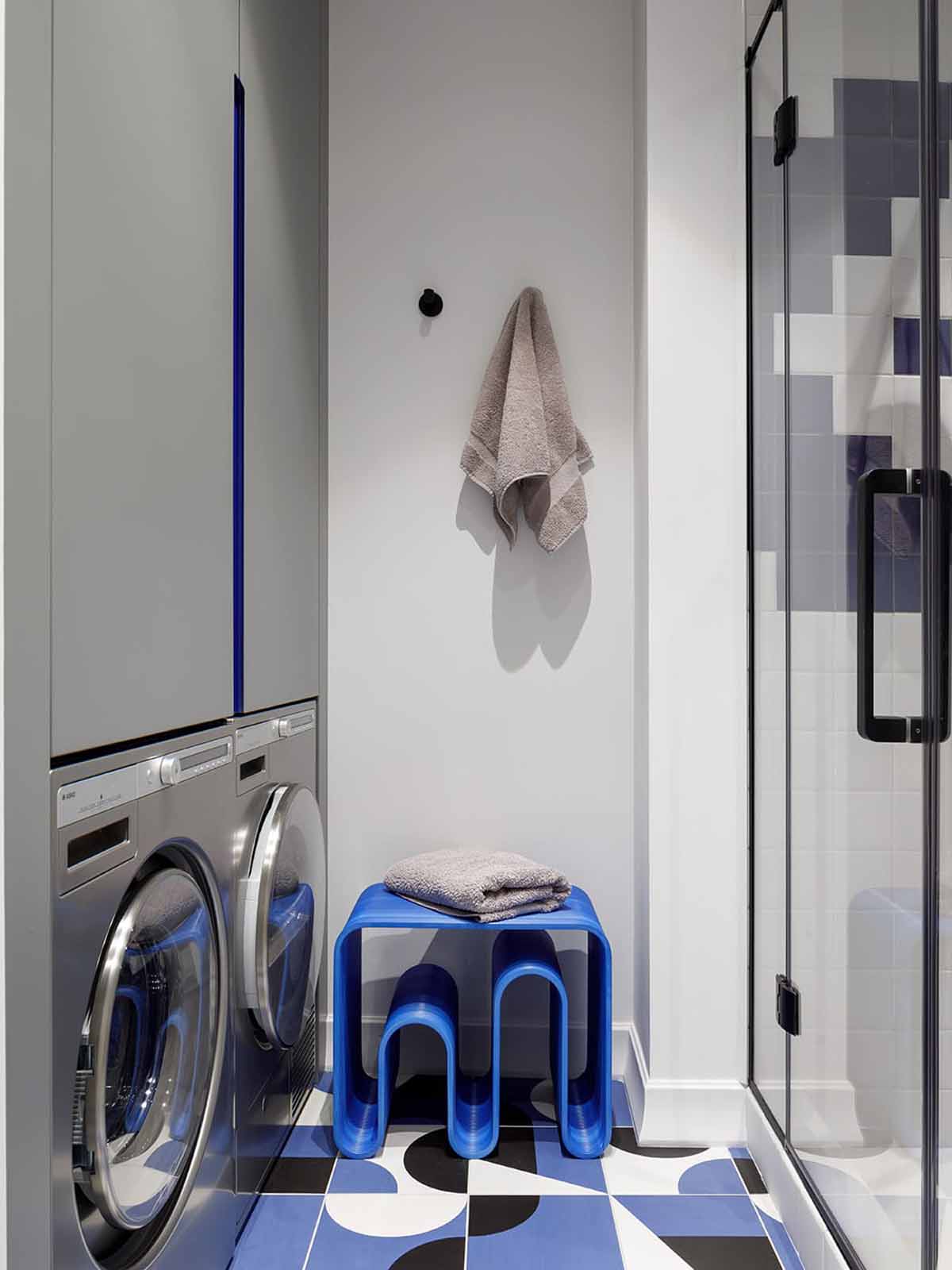 Polgári elegancia és modern funkcionalitás 112 négyzetméteren Polgári elegancia és modern funkcionalitás 112 négyzetméteren