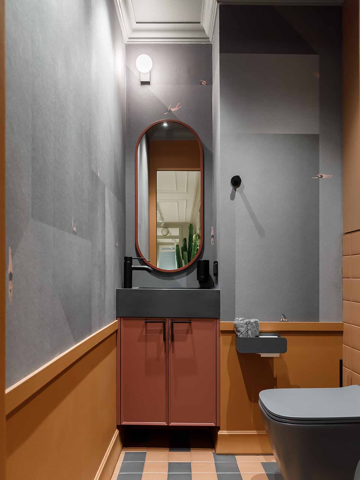 Polgári elegancia és modern funkcionalitás 112 négyzetméteren Polgári elegancia és modern funkcionalitás 112 négyzetméteren