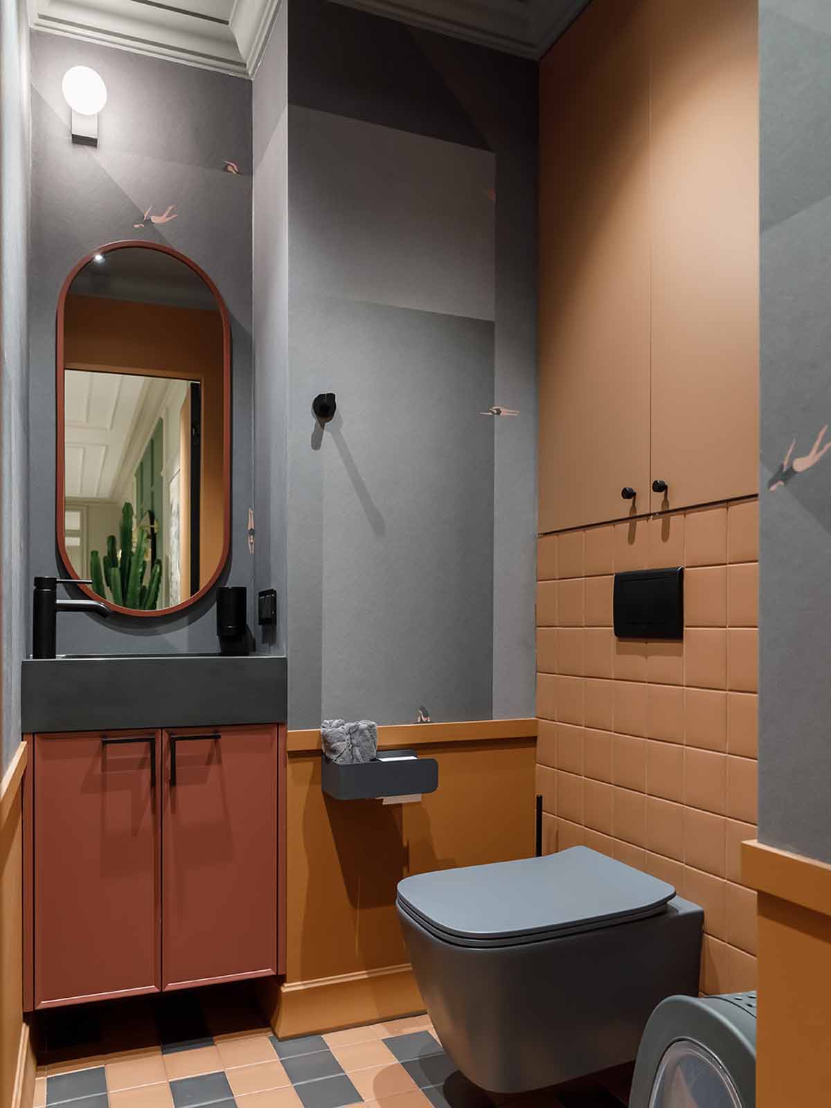 Polgári elegancia és modern funkcionalitás 112 négyzetméteren Polgári elegancia és modern funkcionalitás 112 négyzetméteren