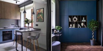 Praktikus megoldások egy kislakásban