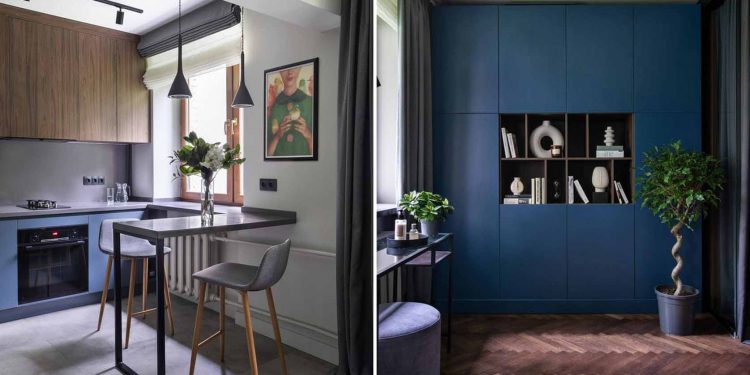 Praktikus megoldások egy kislakásban