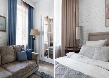 Régi házban vásárolt, polgári hangulatú kis lakás