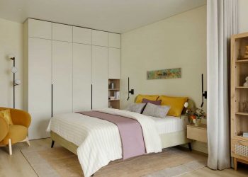 Szellős térszervezés és természetes színek 60 m2-en