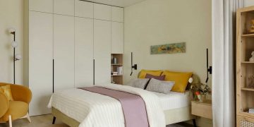 Szellős térszervezés és természetes színek 60 m2-en