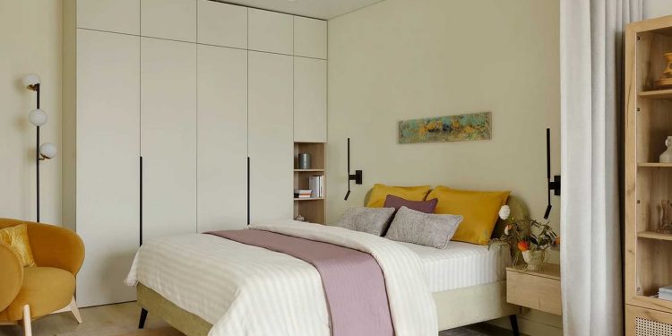 Szellős térszervezés és természetes színek 60 m2-en