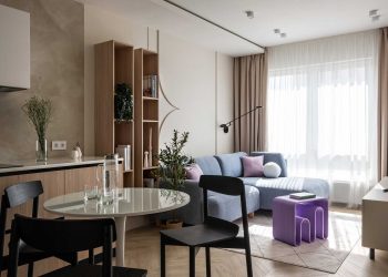 Trendi nyugalom és átgondolt funkcionalitás 35 m2-en