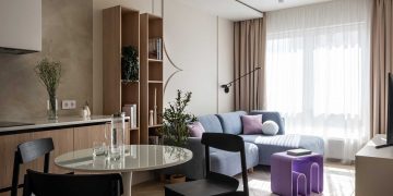 Trendi nyugalom és átgondolt funkcionalitás 35 m2-en