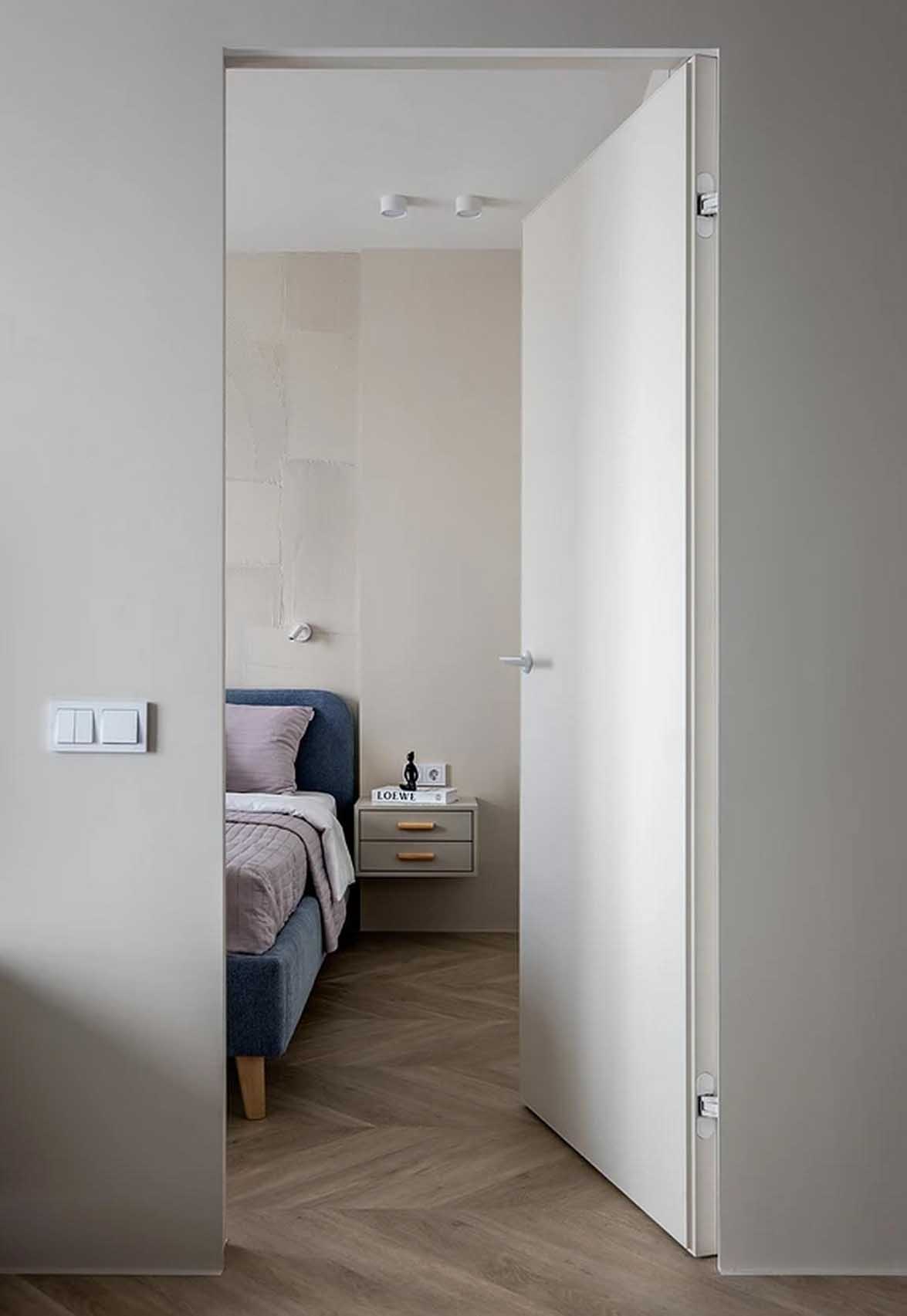 Trendi nyugalom és átgondolt funkcionalitás 35 m2-en Trendi nyugalom és átgondolt funkcionalitás 35 m2-en