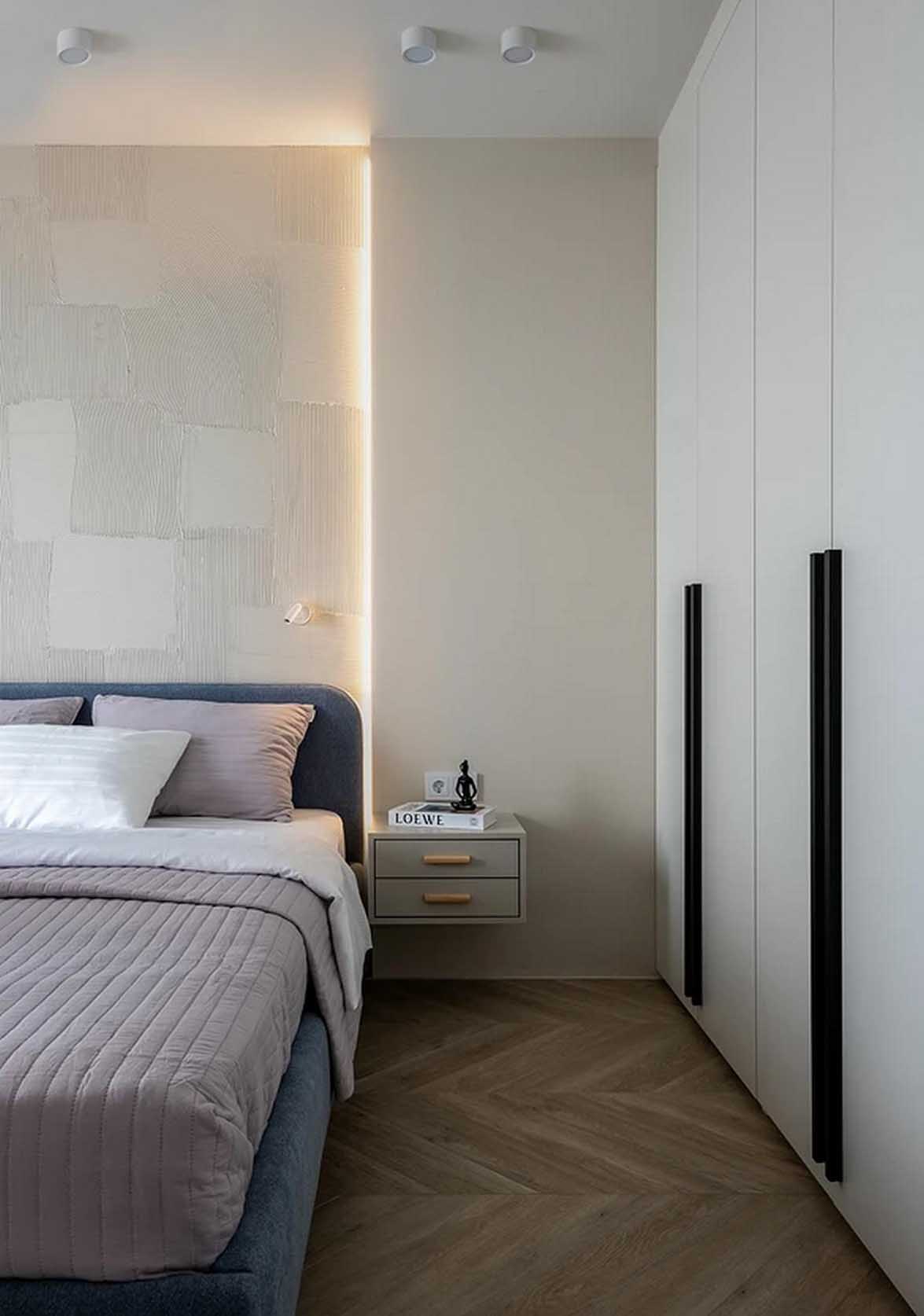 Trendi nyugalom és átgondolt funkcionalitás 35 m2-en Trendi nyugalom és átgondolt funkcionalitás 35 m2-en