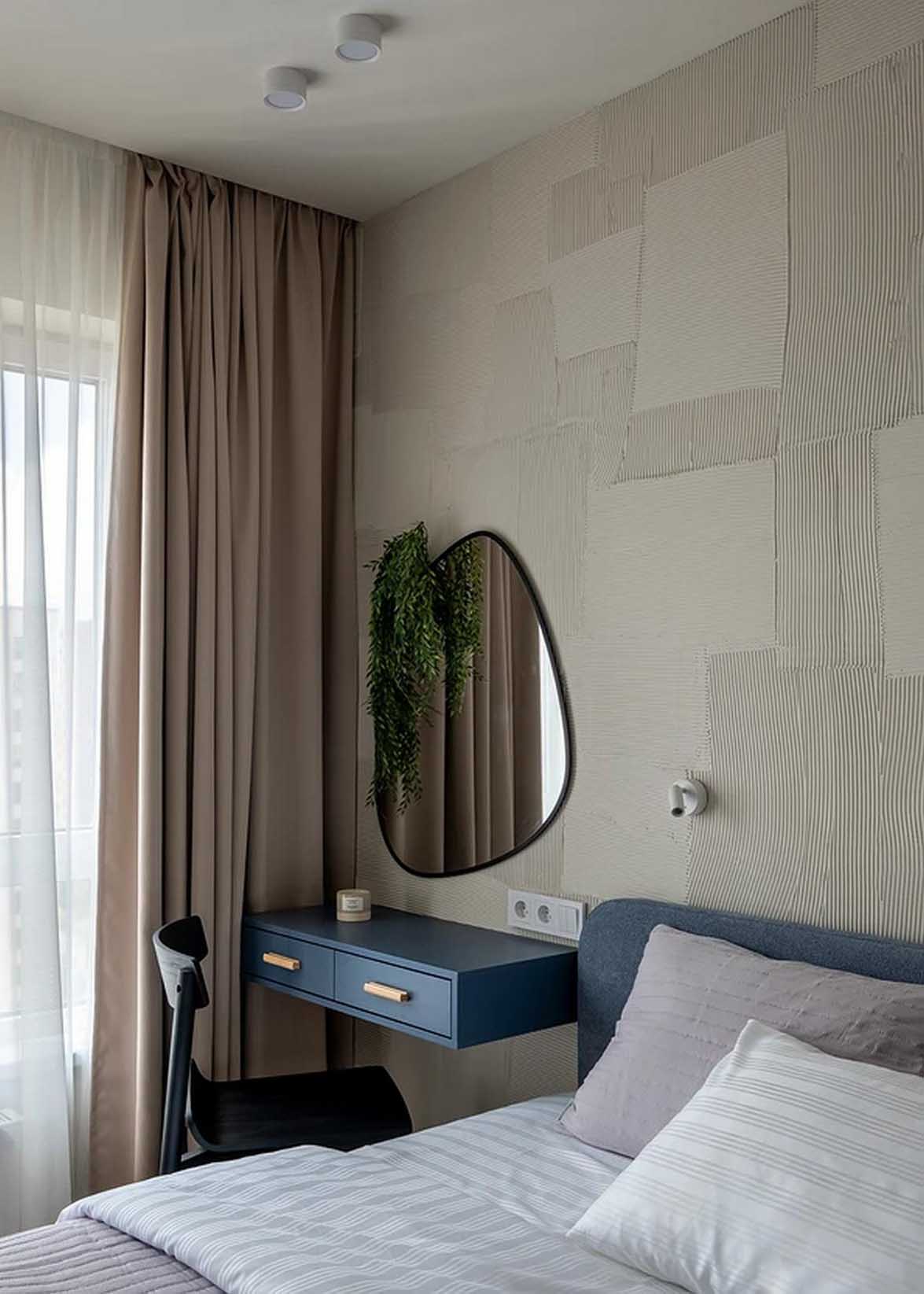 Trendi nyugalom és átgondolt funkcionalitás 35 m2-en Trendi nyugalom és átgondolt funkcionalitás 35 m2-en