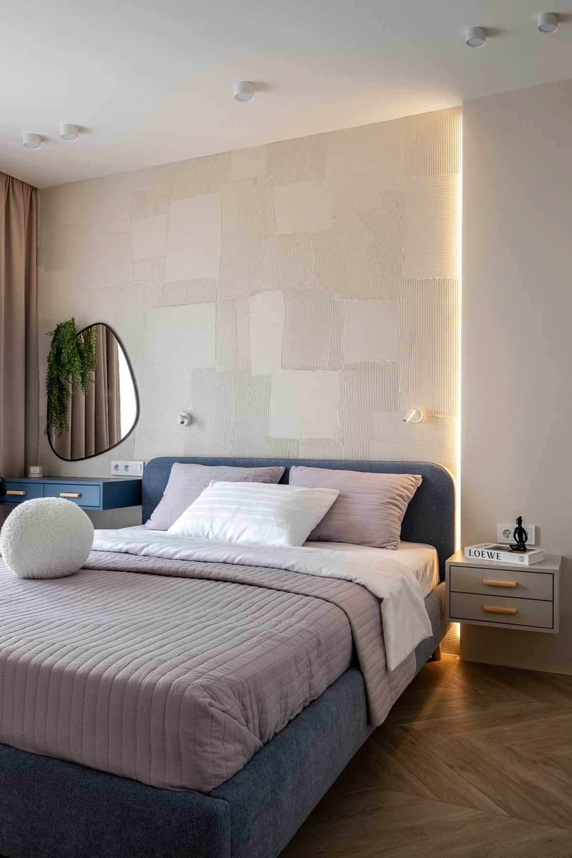 Trendi nyugalom és átgondolt funkcionalitás 35 m2-en