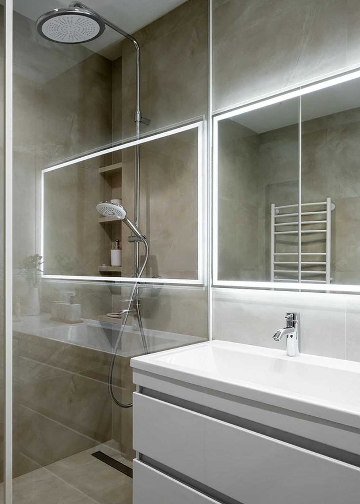 Trendi nyugalom és átgondolt funkcionalitás 35 m2-en Trendi nyugalom és átgondolt funkcionalitás 35 m2-en