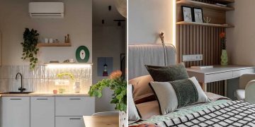 Szülők vették a lányuknak: 37 m2-es, hangulatos lakás tanulósarokkal