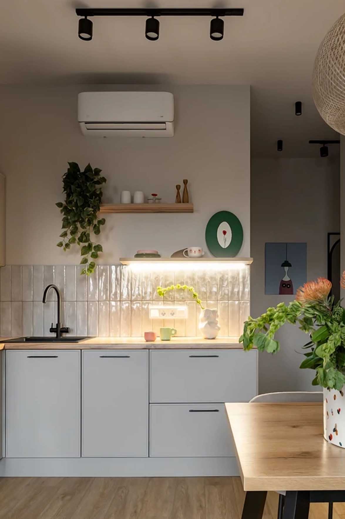 37 m2-es, hangulatos lakás tanulósarokkal 37 m2-es, hangulatos lakás tanulósarokkal