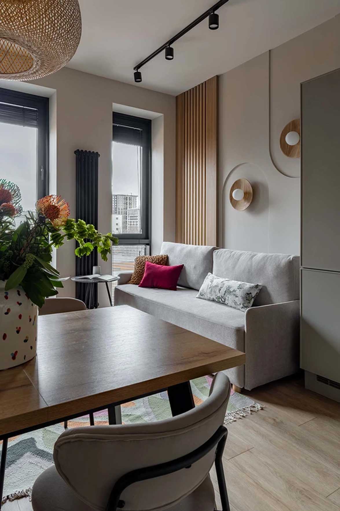 37 m2-es, hangulatos lakás tanulósarokkal 37 m2-es, hangulatos lakás tanulósarokkal