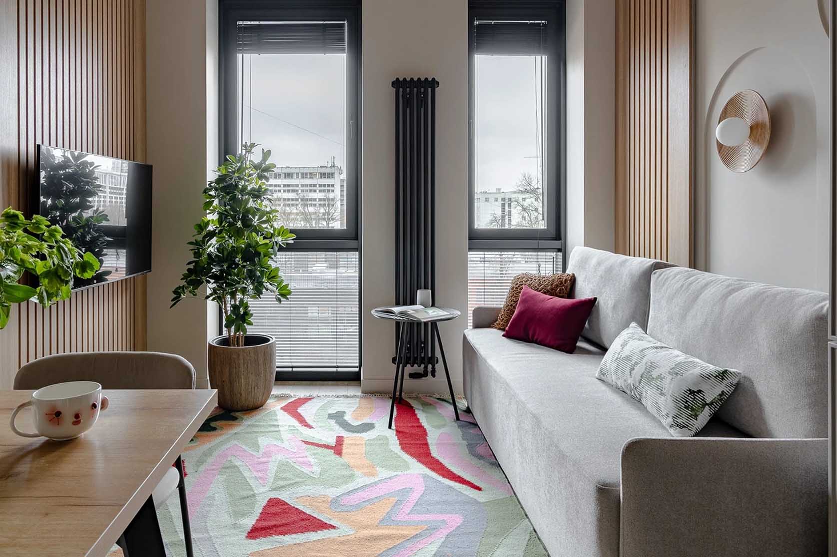 37 m2-es, hangulatos lakás tanulósarokkal 37 m2-es, hangulatos lakás tanulósarokkal