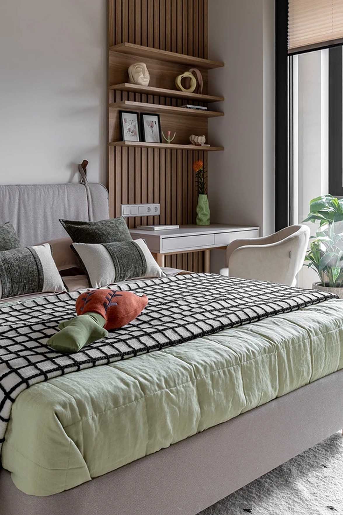 37 m2-es, hangulatos lakás tanulósarokkal 37 m2-es, hangulatos lakás tanulósarokkal