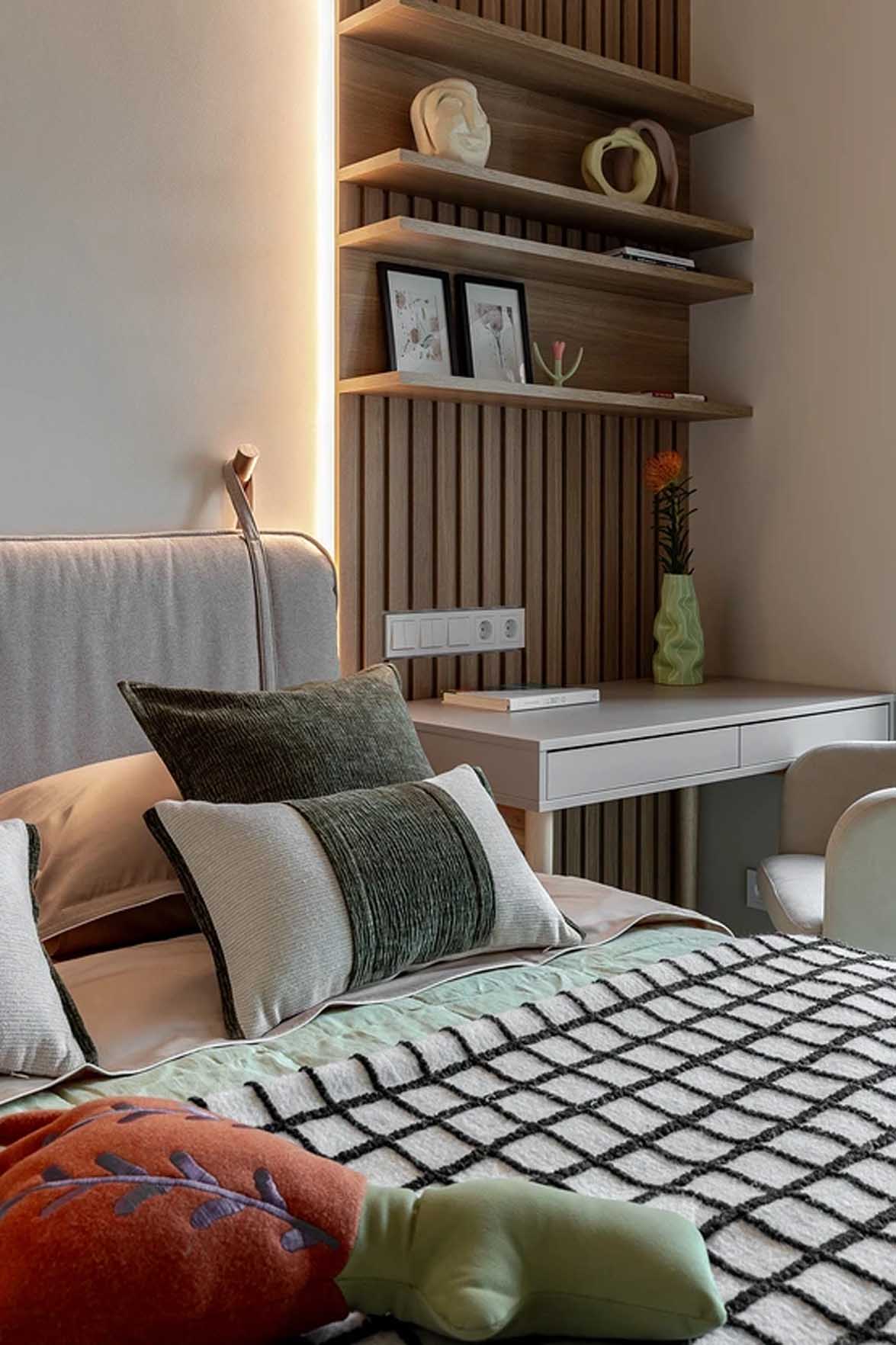 37 m2-es, hangulatos lakás tanulósarokkal 37 m2-es, hangulatos lakás tanulósarokkal